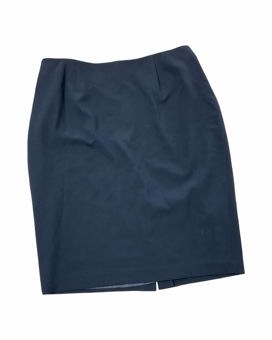 Skirt Midi By Kasper In Black, Size:Xl