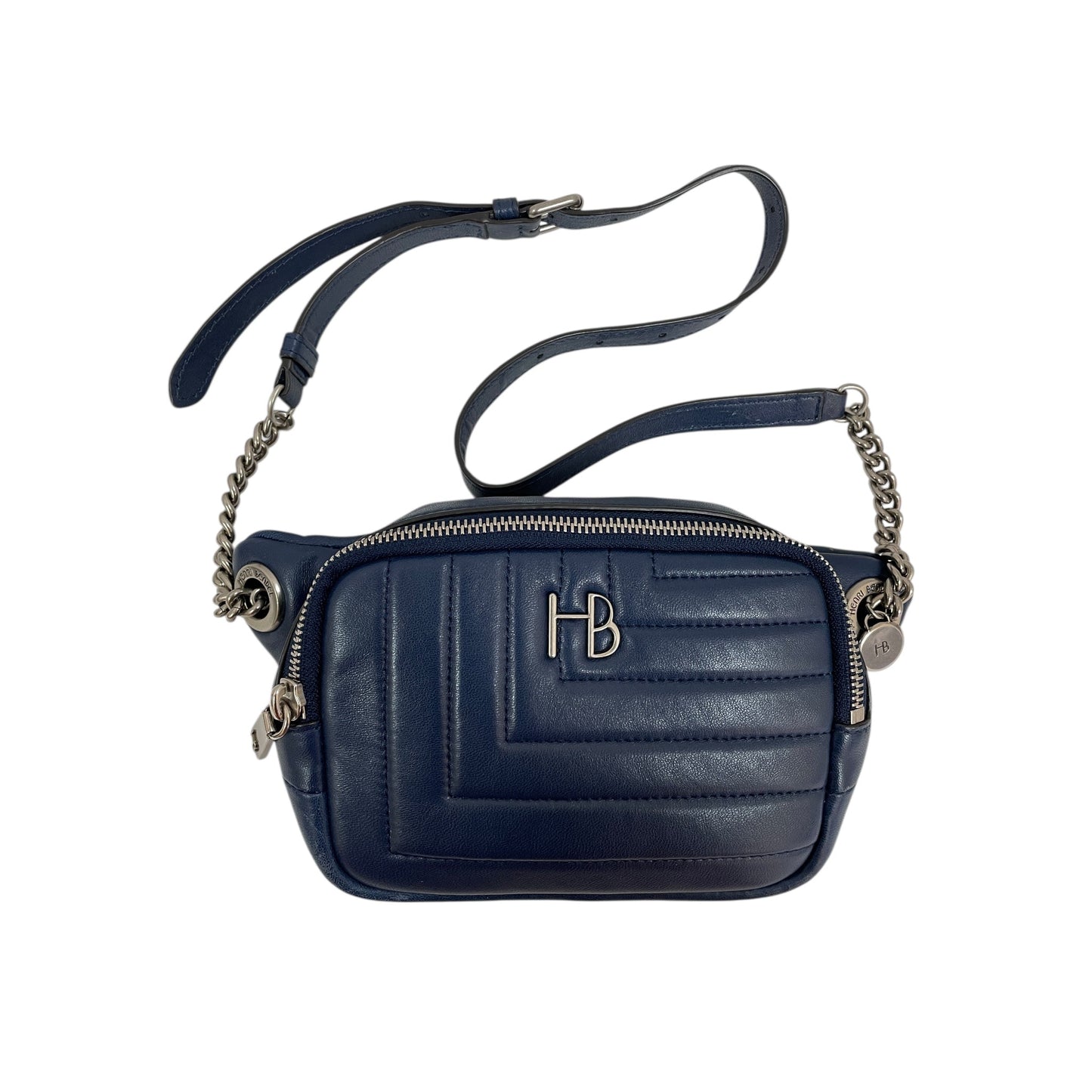 BELT BAG by HENRI BENDEL In BLUE, Size: SMALL