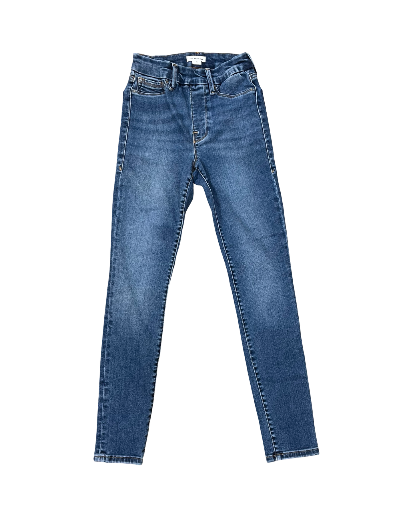 Jeans Jeggings By Good American In Blue, Size:S