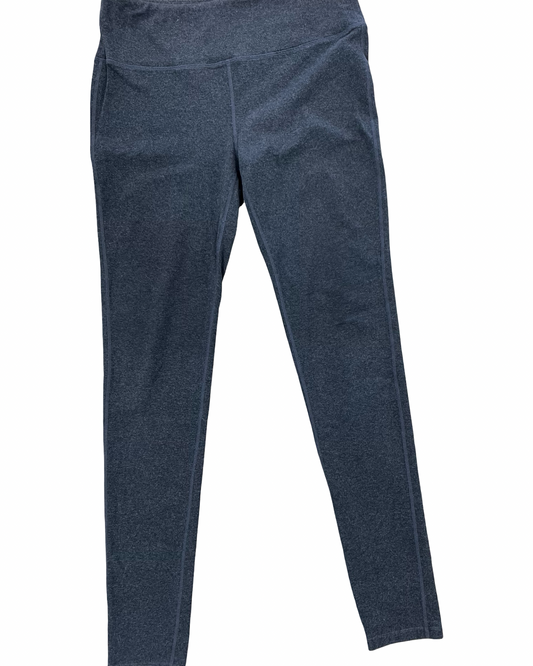 Athletic Leggings By Clothes Mentor In Grey, Size:1X