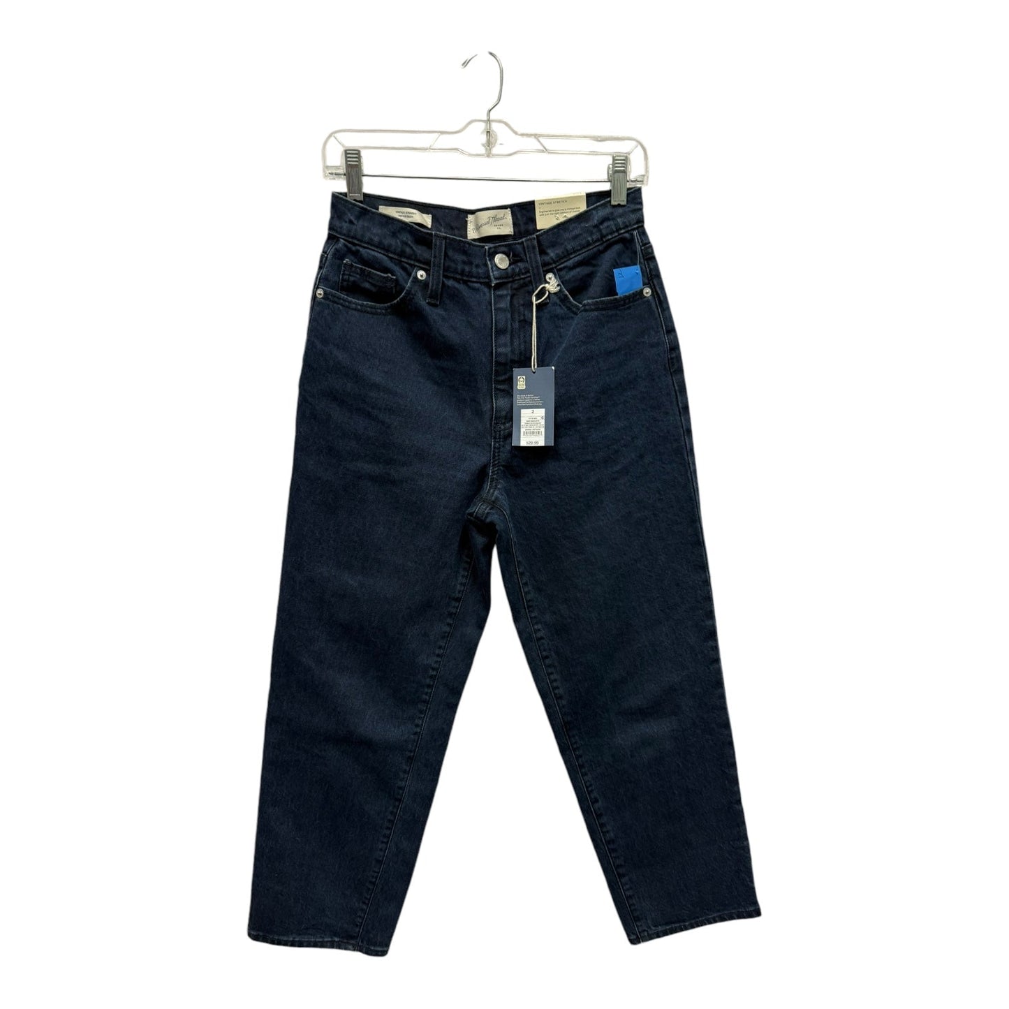 Jeans Straight By Universal Thread In Blue, Size:2