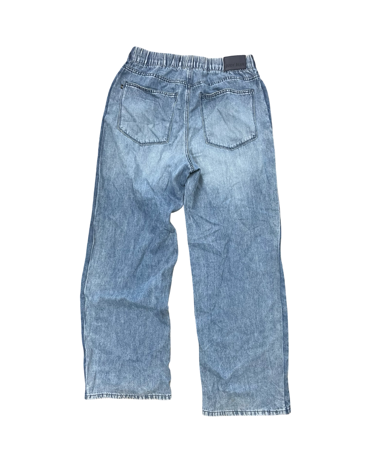 Pants Joggers By Judy Blue In Blue Denim, Size:2