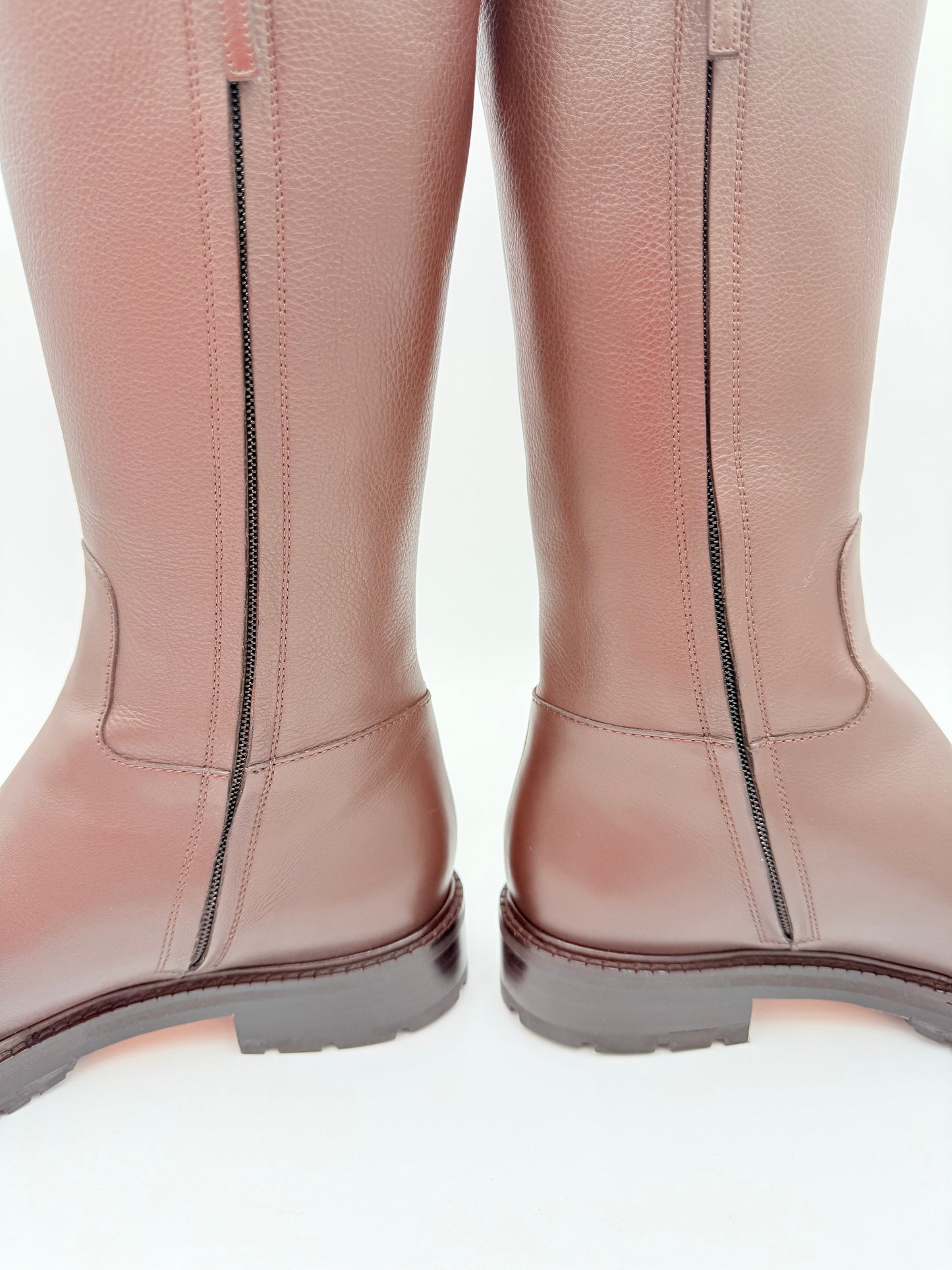 Boots Luxury Designer By Valentino-garavani In Brown, Size: 7.5