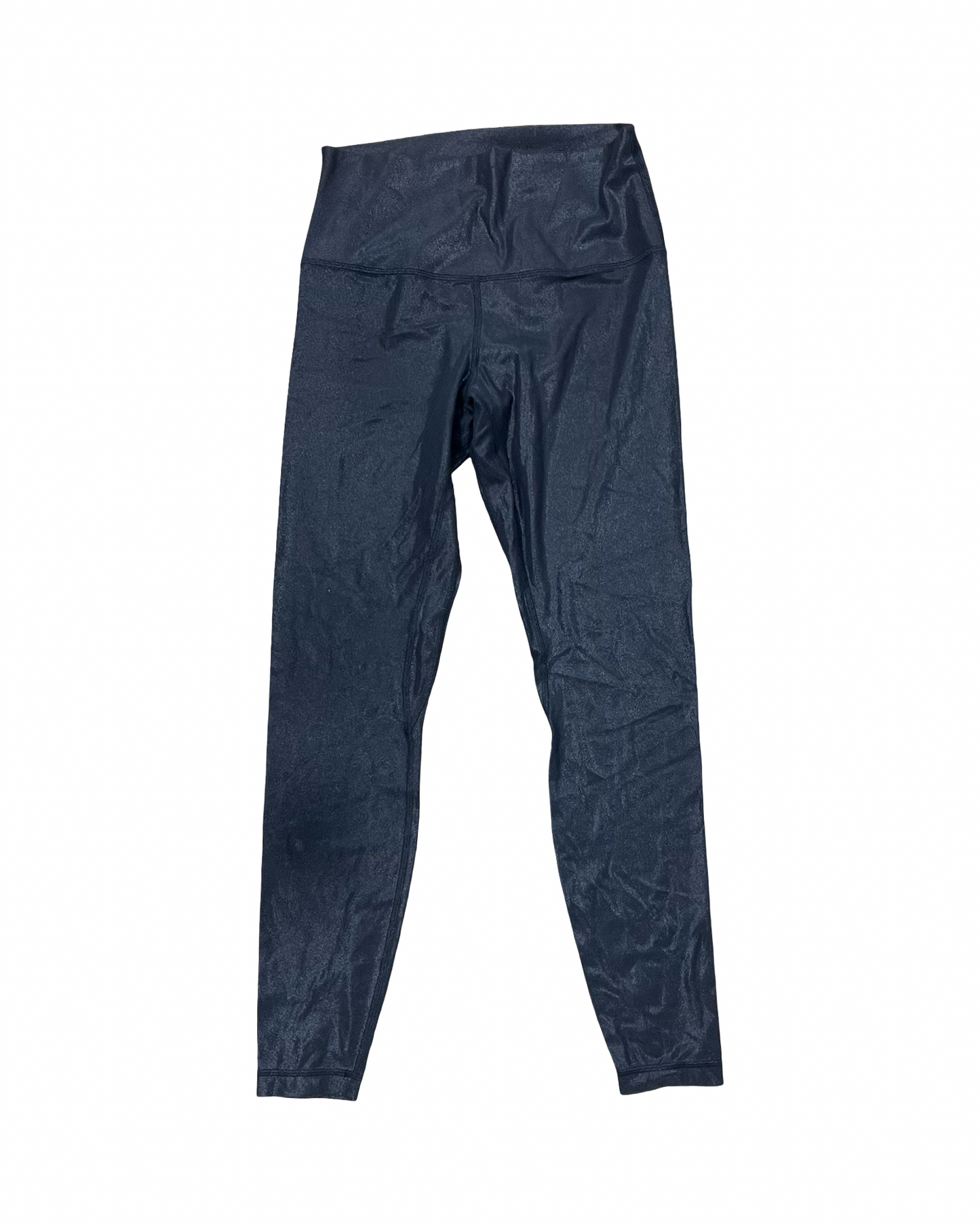 Athletic Leggings By Lululemon In Black, Size:8