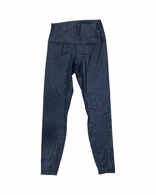 Athletic Leggings By Lululemon In Black, Size:8