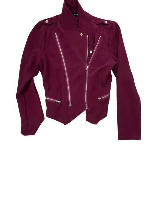 Jacket Other By Blu Pepper In Maroon, Size:L