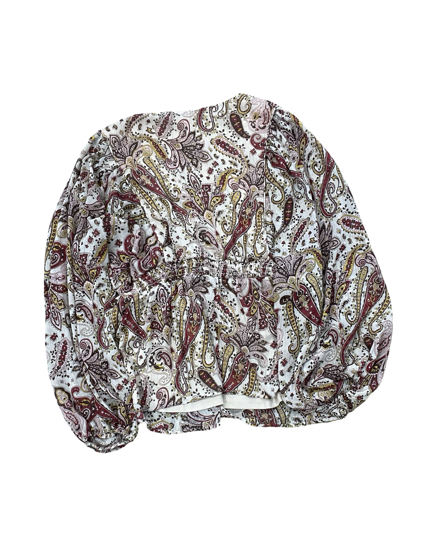 Top Ls By Maurices In Brown & Red, Size:Xl