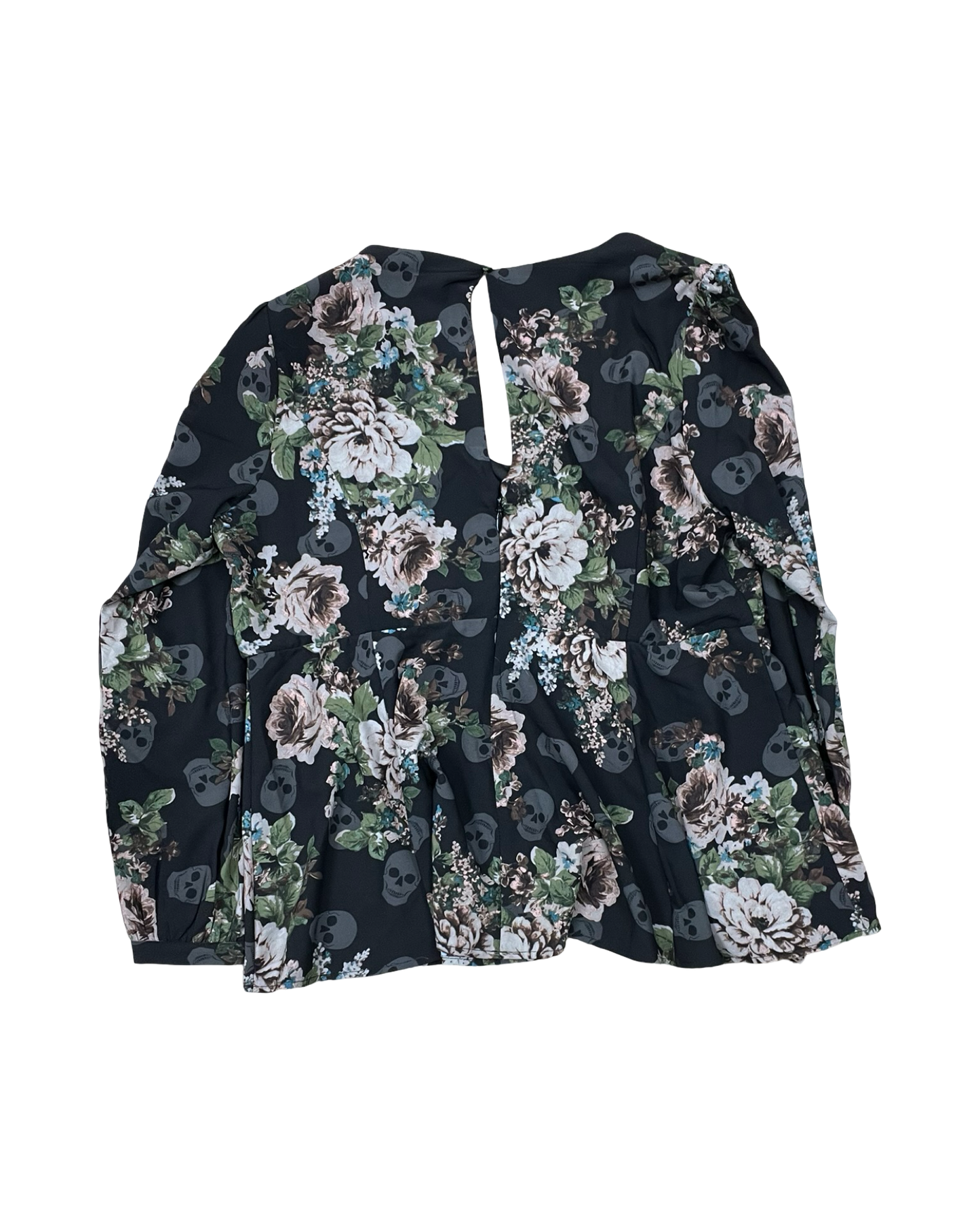 Top 3/4 Sleeve By Torrid In Black, Size:1X