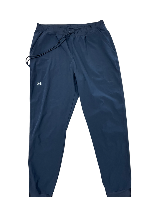 Athletic Pants By Under Armour In Black, Size:Xl