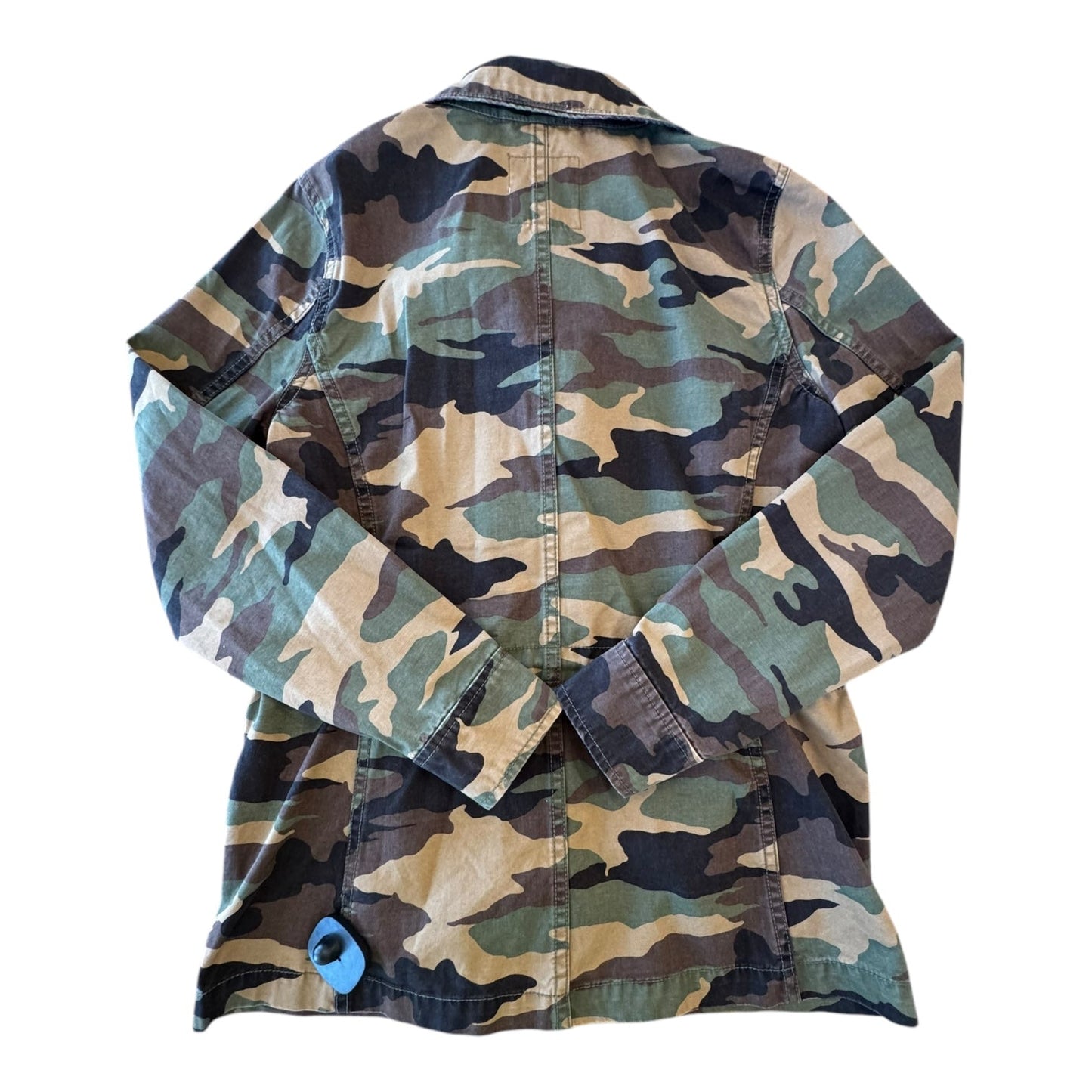 Jacket Utility By Madewell In Camouflage Print, Size:S