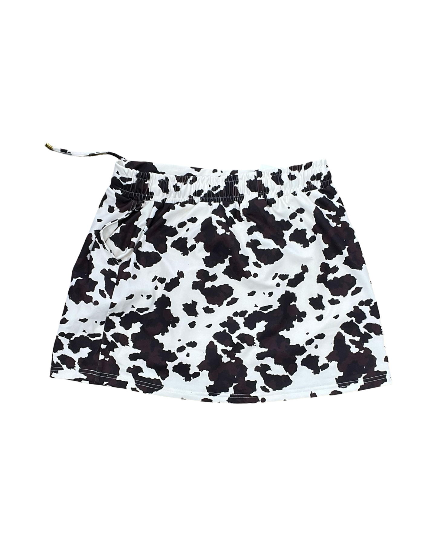 Skort By Jess Lea In Brown & Cream, Size:M