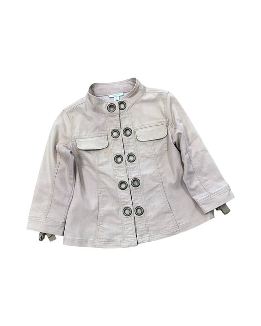 Jacket Other By Dressbarn In Tan, Size:S