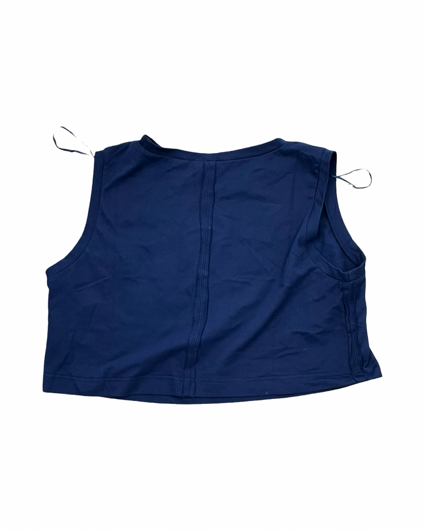 Top Sleeveless By Peach Love Cream California In Blue, Size:M