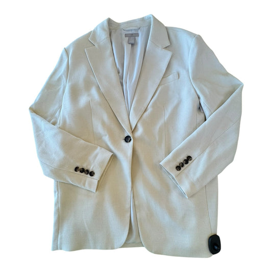 Blazer By H&M In Cream, Size:S
