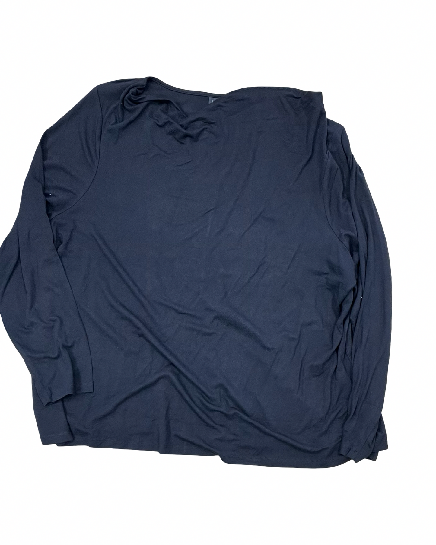Top Ls By Lane Bryant In Black, Size:3X