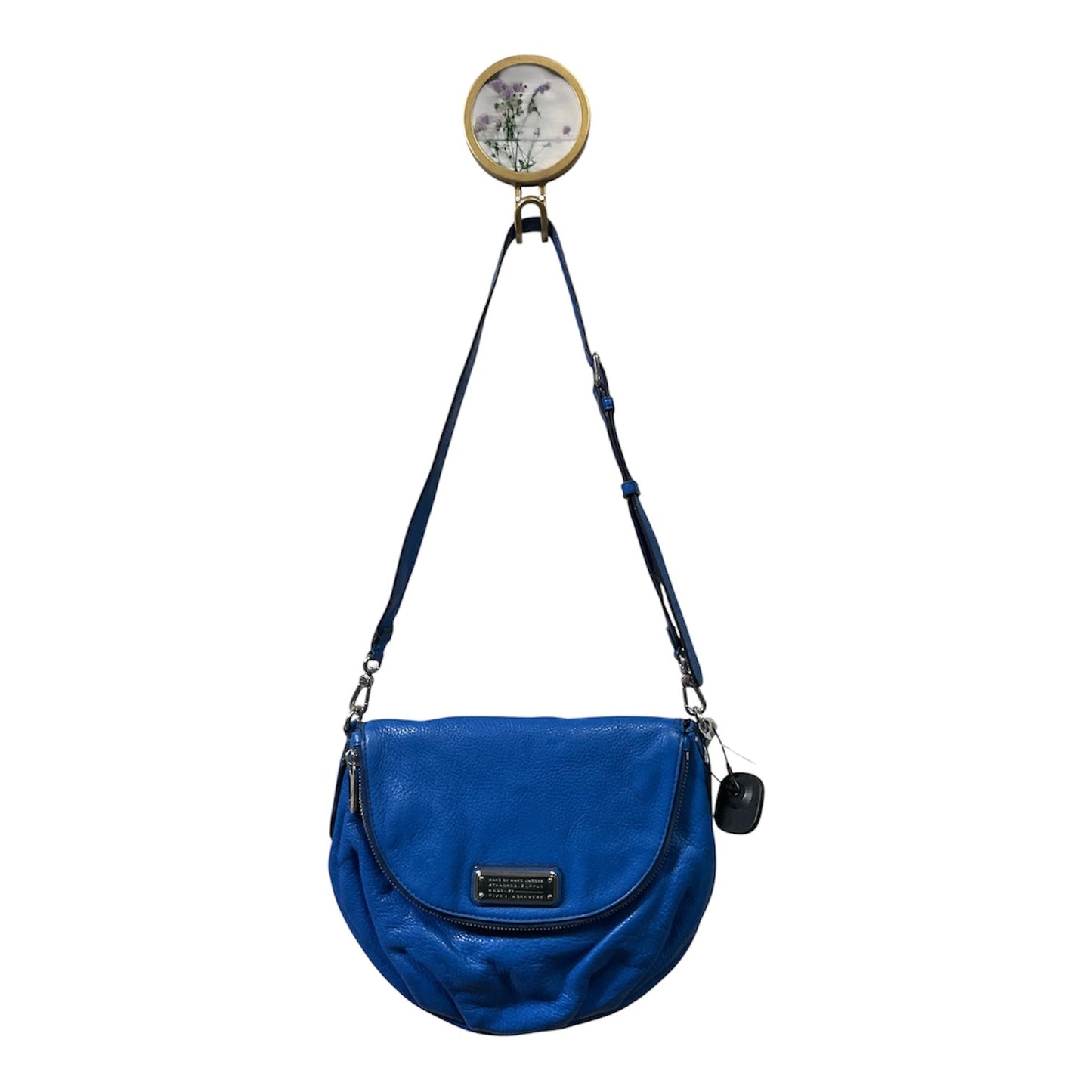 Crossbody Designer By Marc By Marc Jacobs In Blue, Size:Medium