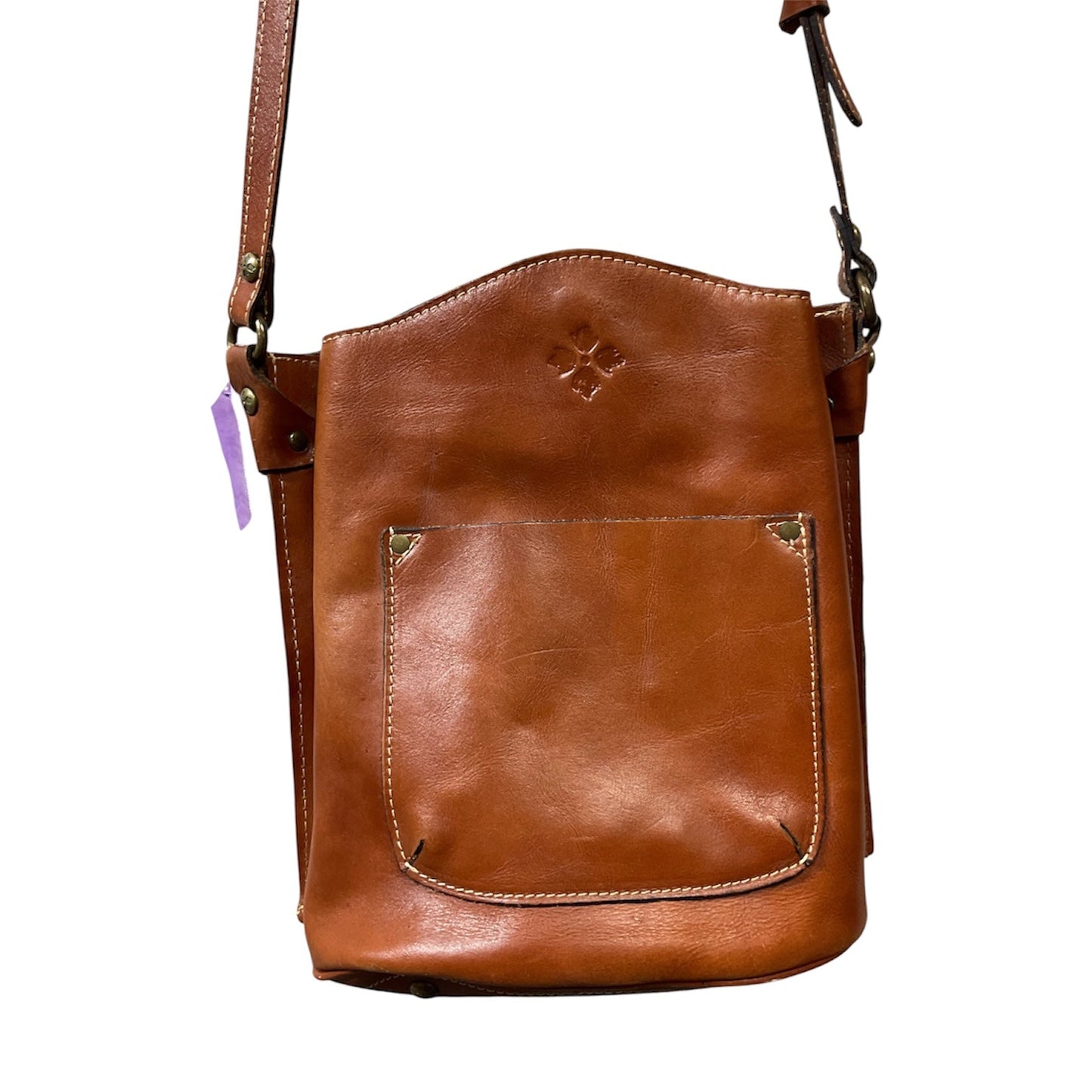Handbag Designer By Patricia Nash In Brown, Size:Medium