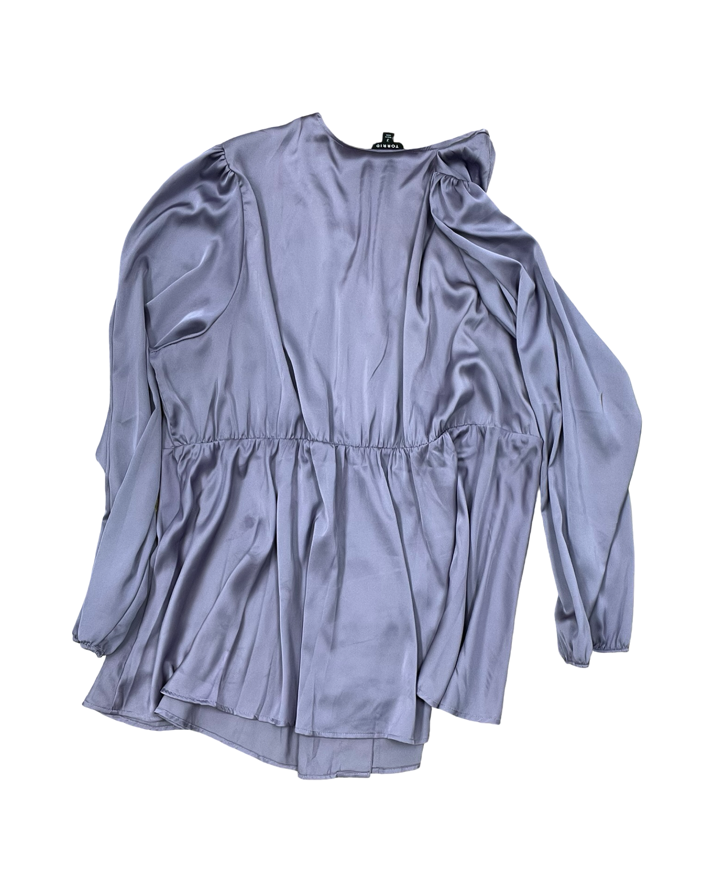 Top Ls By Torrid In Purple, Size:3X