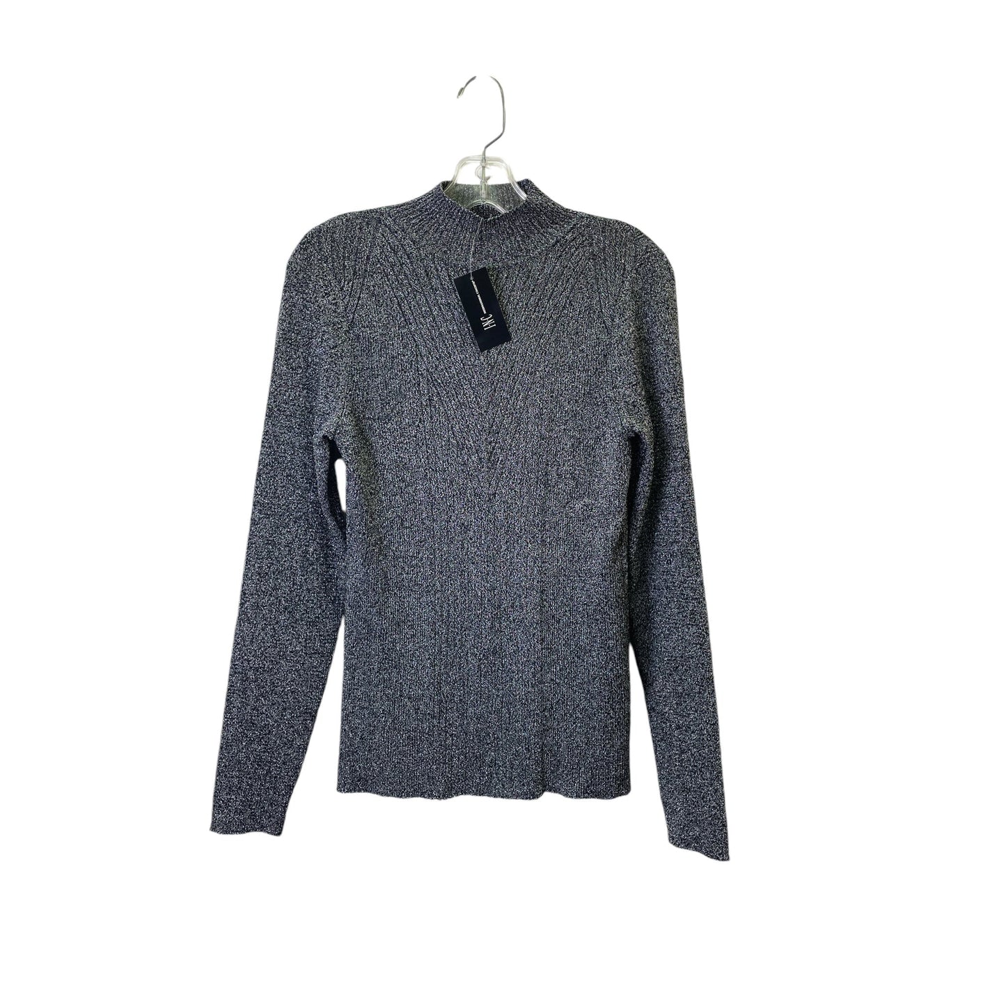 Sweater By Inc In Silver, Size:L