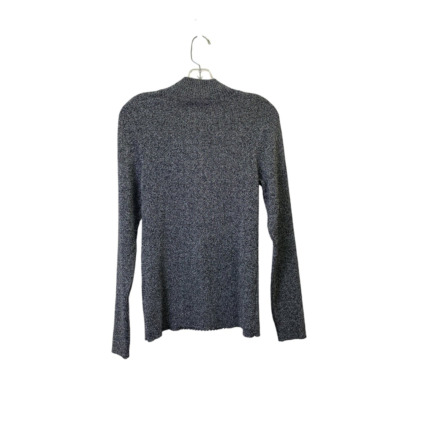 Sweater By Inc In Silver, Size:L