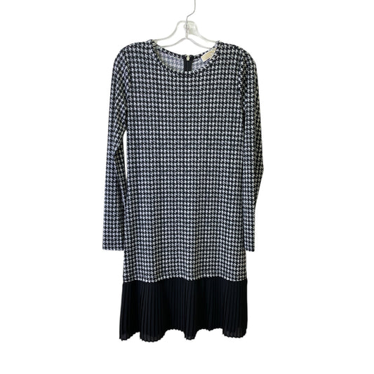 Dress Casual Short By Michael By Michael Kors In Black & White, Size:Xs