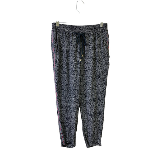 Pants Joggers By Ettitwa In Black & White, Size:S