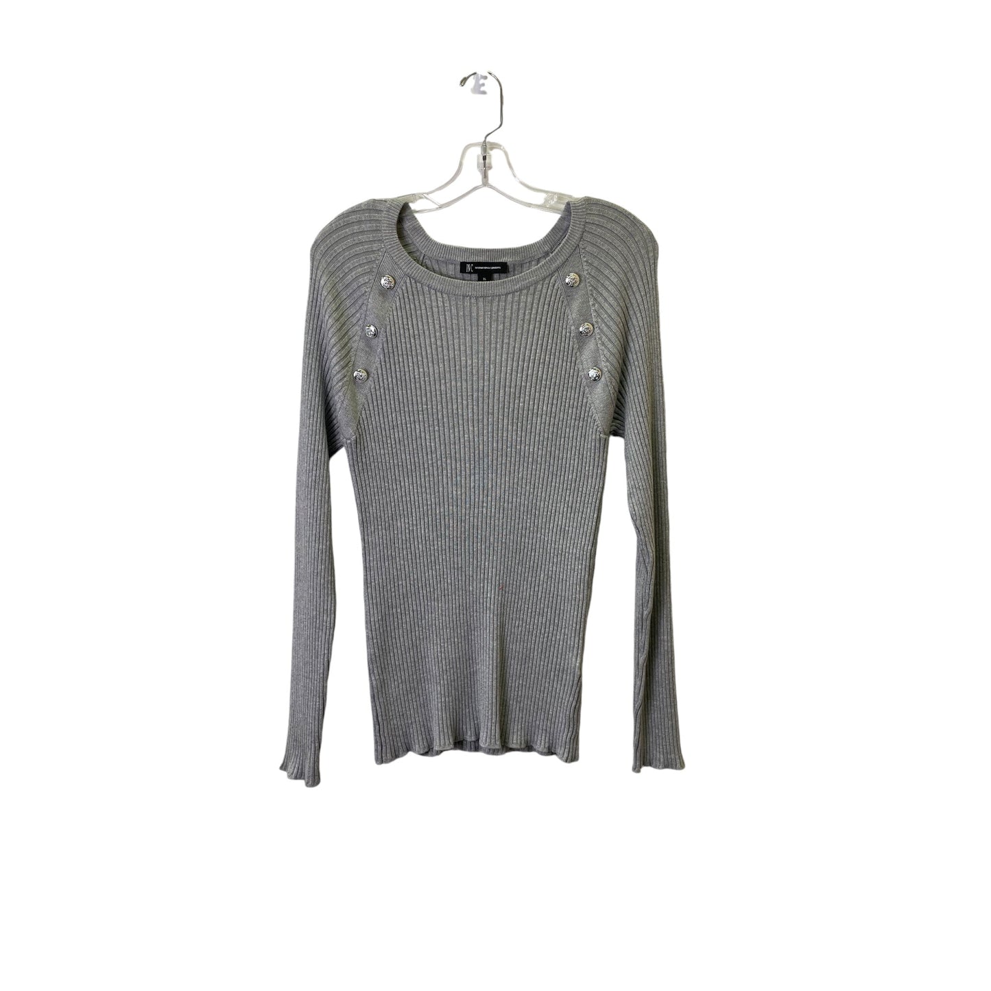 Sweater By Inc In Grey, Size:Xl