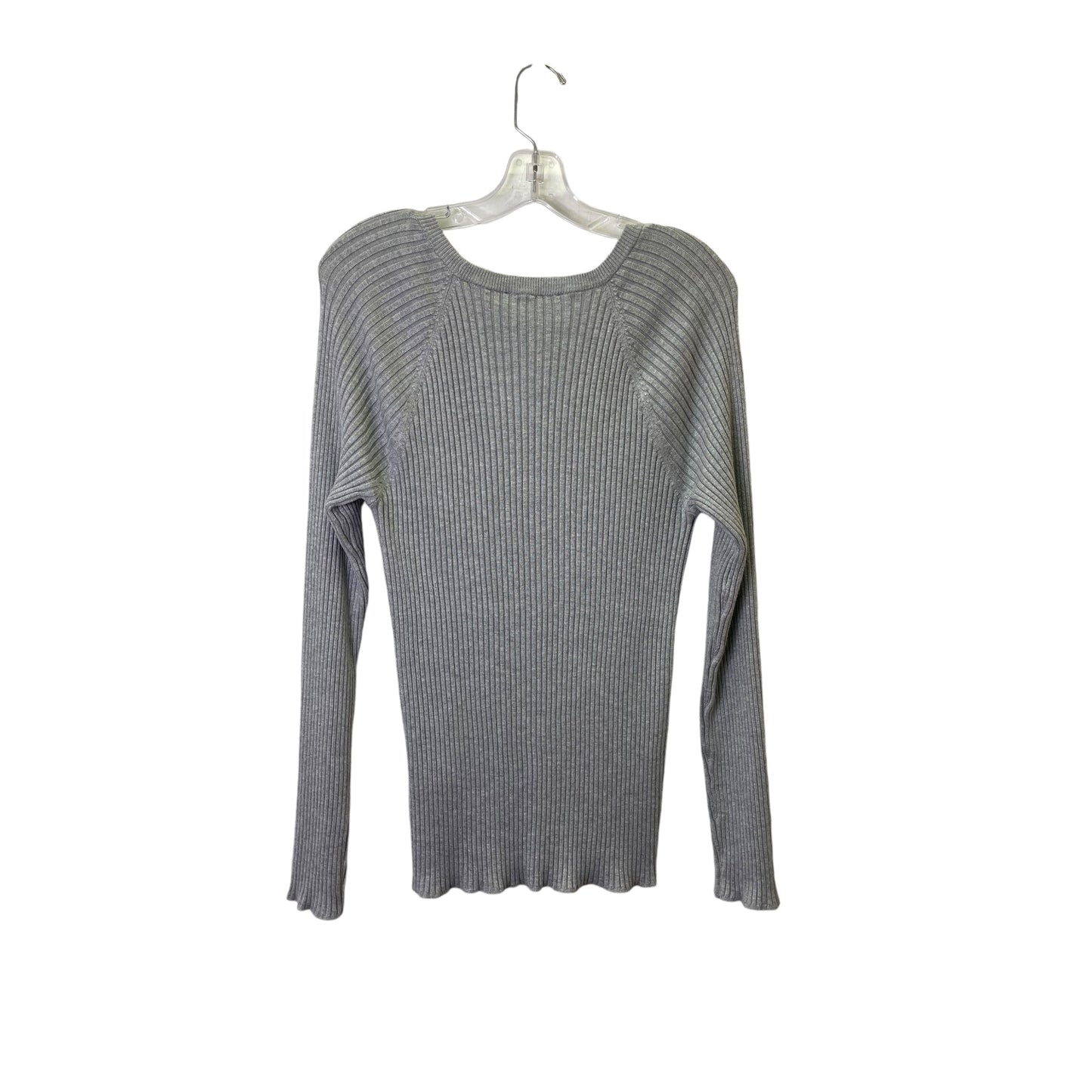 Sweater By Inc In Grey, Size:Xl