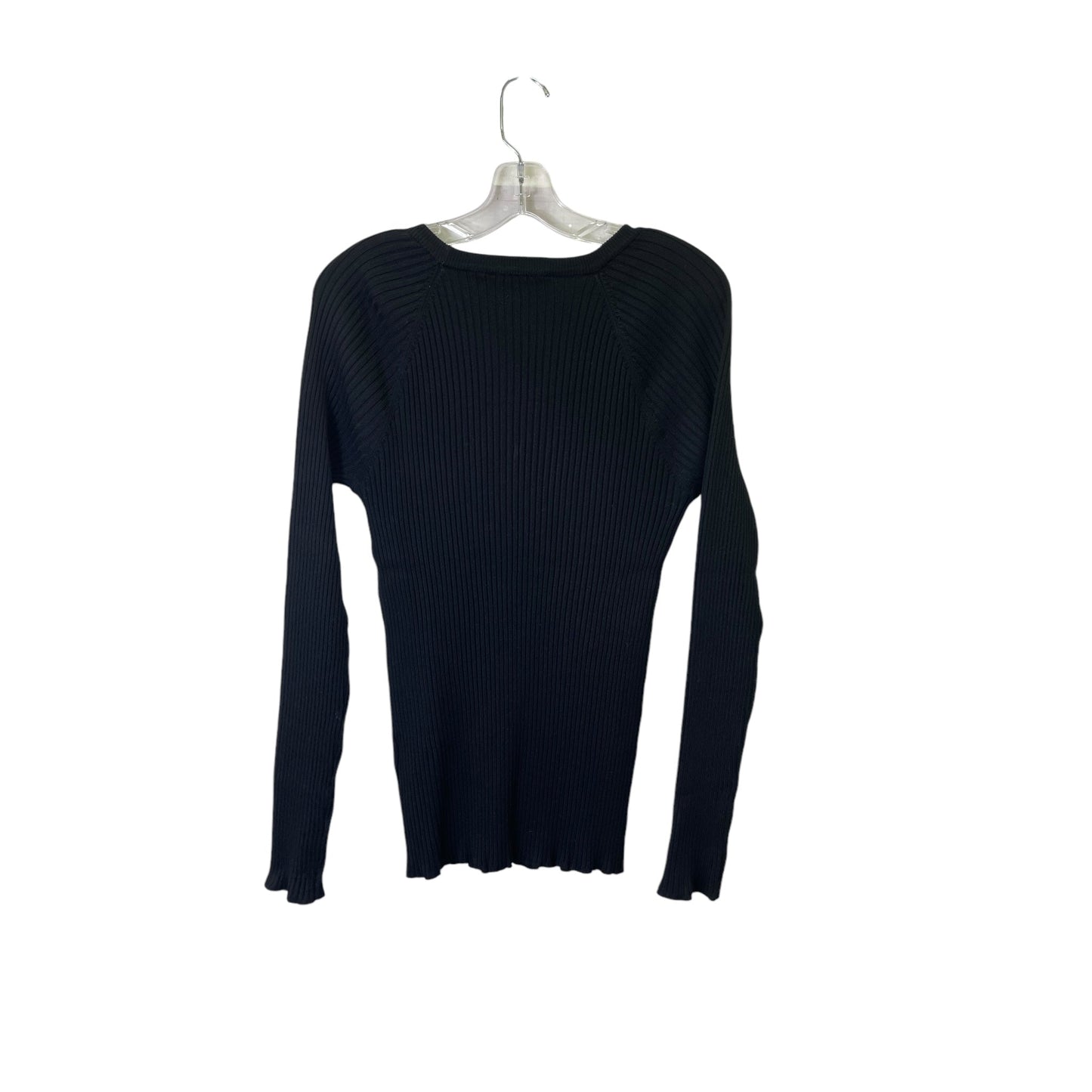 Sweater By Inc In Black, Size:Xl