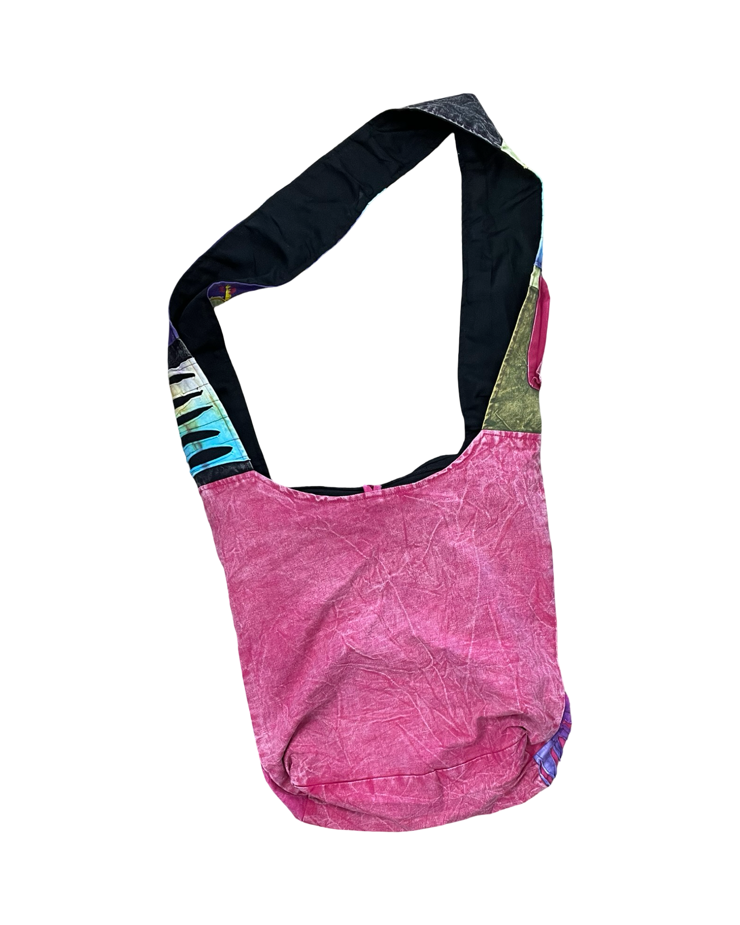 Crossbody By Clothes Mentor In Multi, Size:Medium