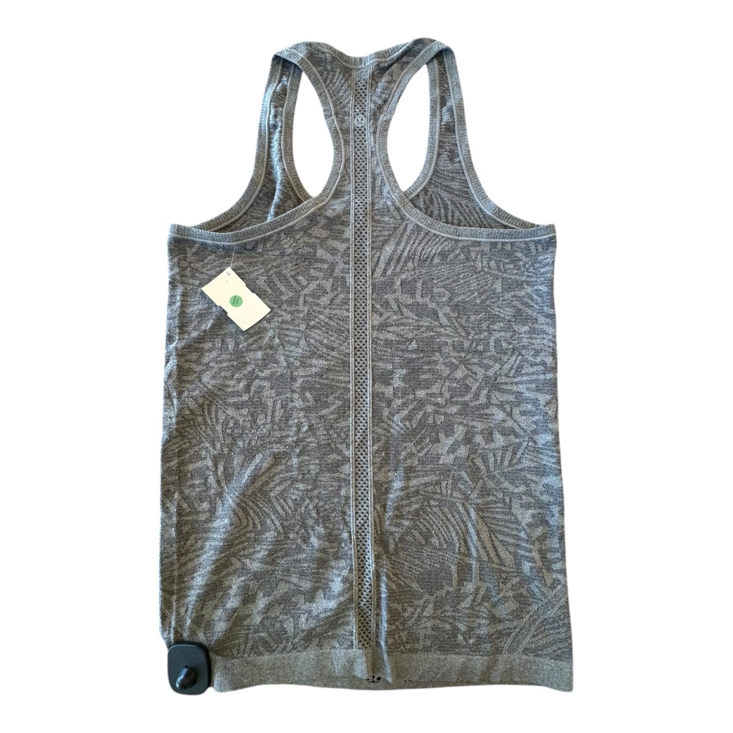 Athletic Tank Top By Lululemon In Grey, Size:8
