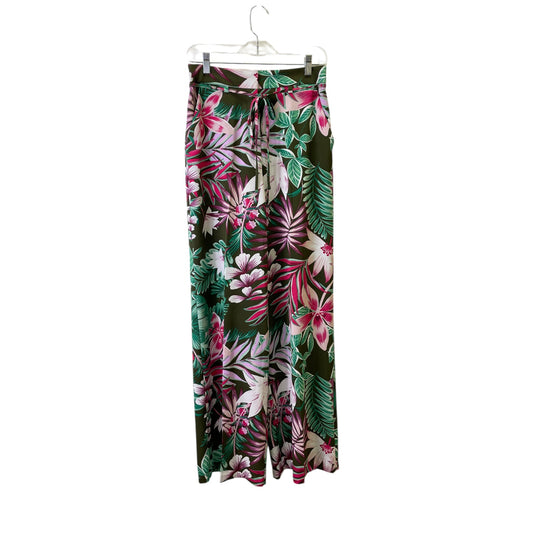 Pants Dress By New York And Co In Floral Print, Size:4