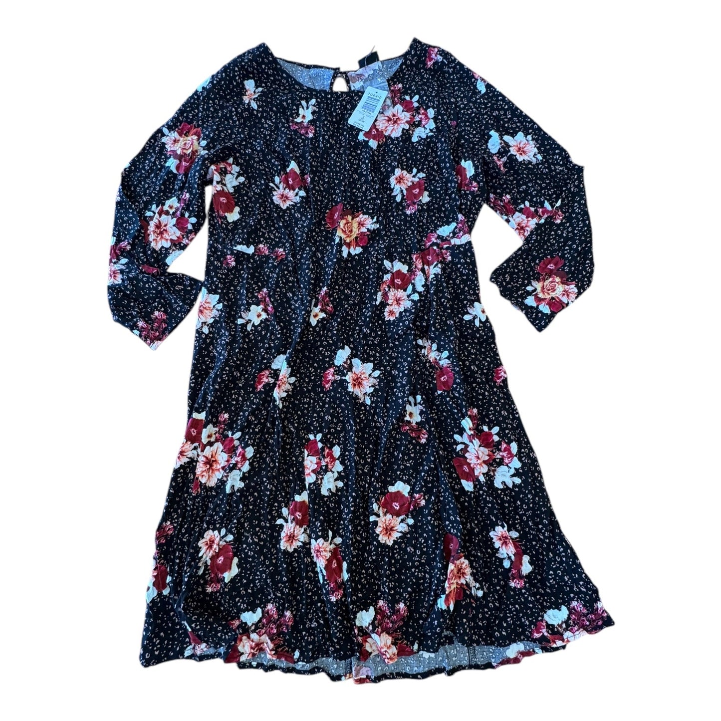 Dress Casual Midi By Torrid In Multi, Size:2X