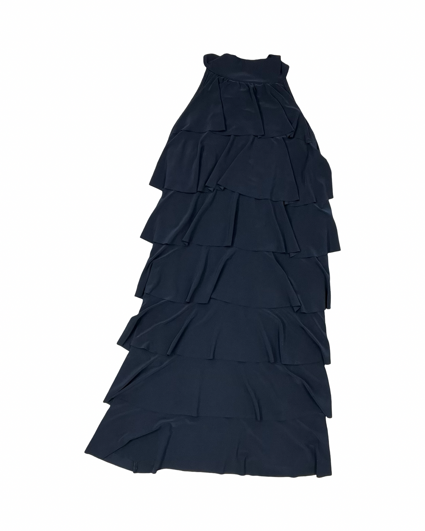Dress Party Midi By Susan Lawrence In Black, Size:M