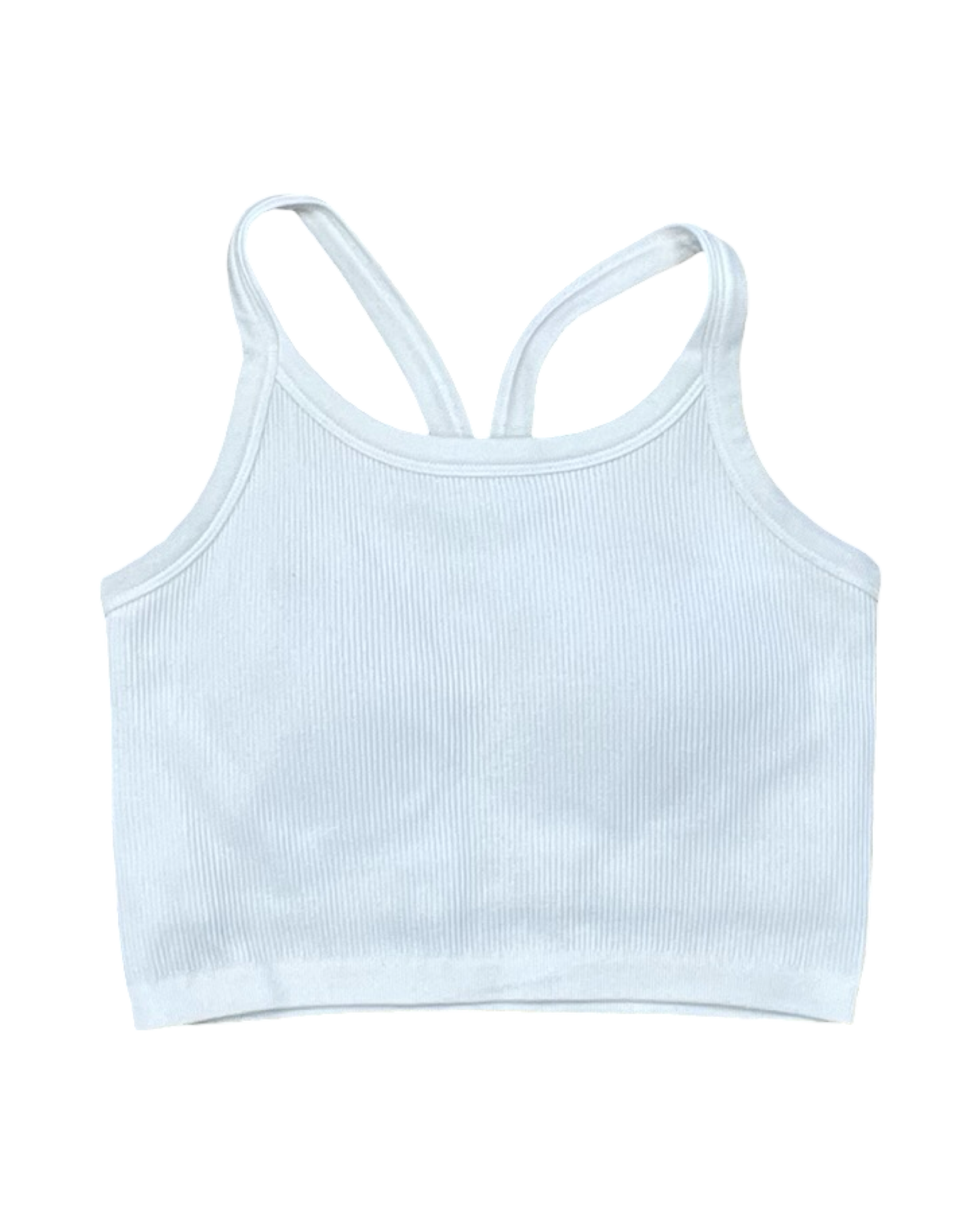 Athletic Bra By Clothes Mentor In Cream, Size:Xs