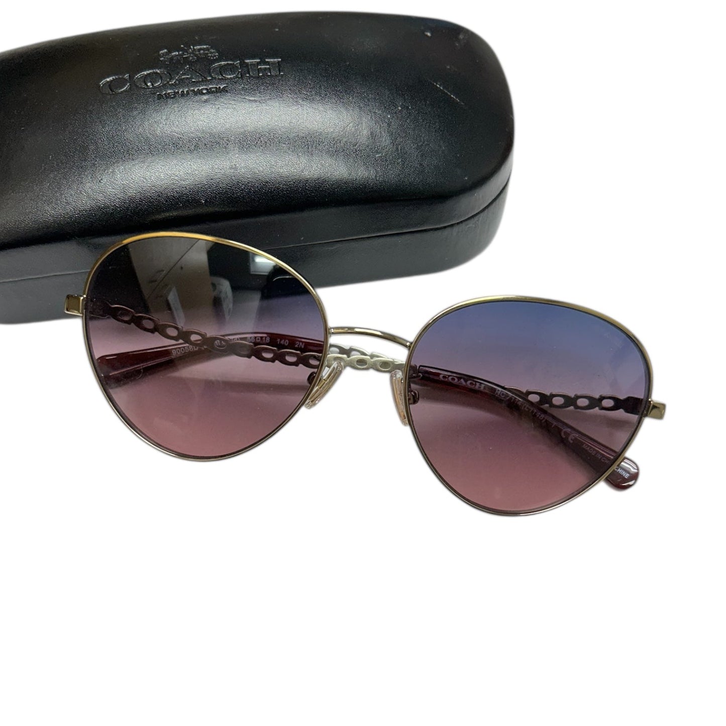 Sunglasses Designer By Coach