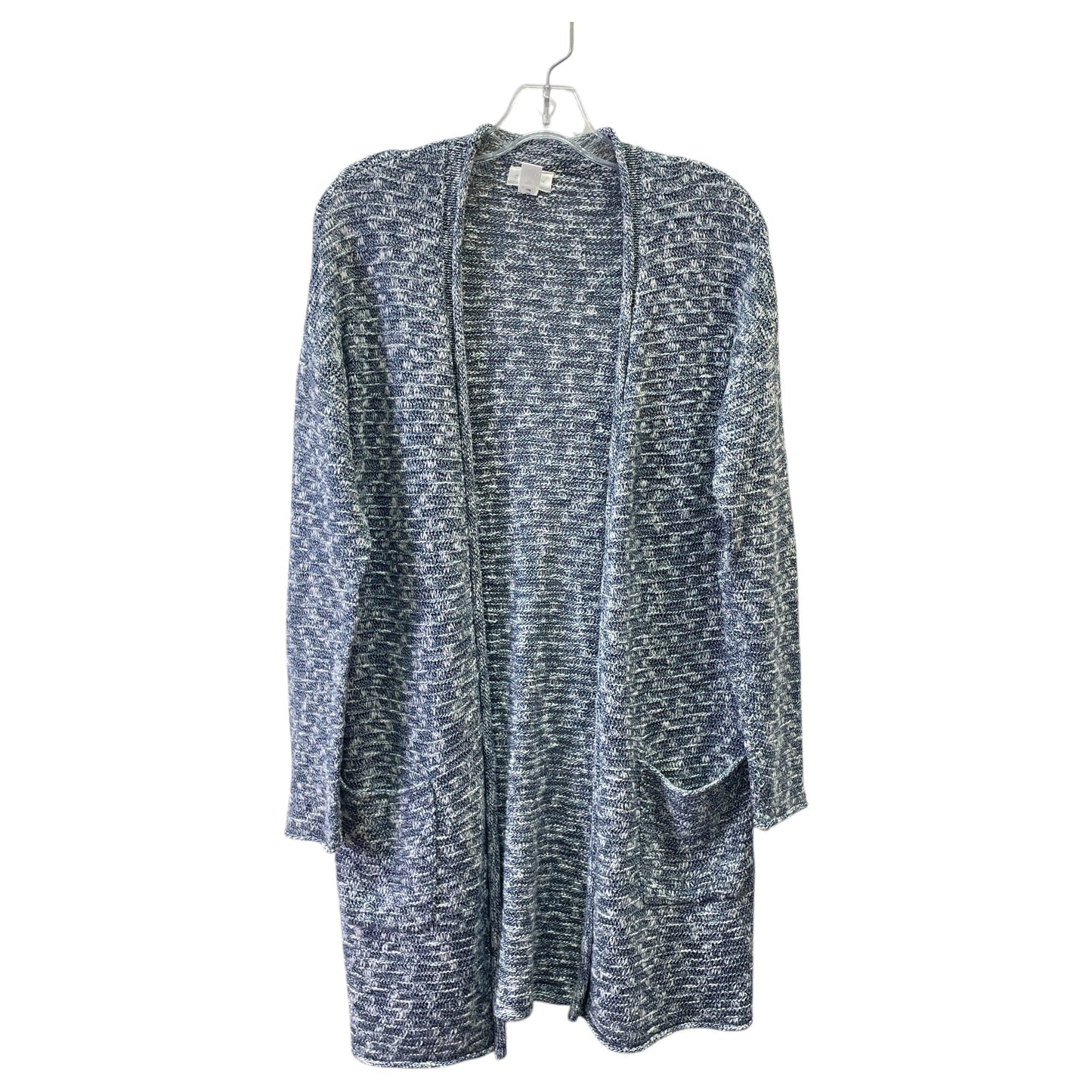 Cardigan By Caslon In Black & White, Size:S