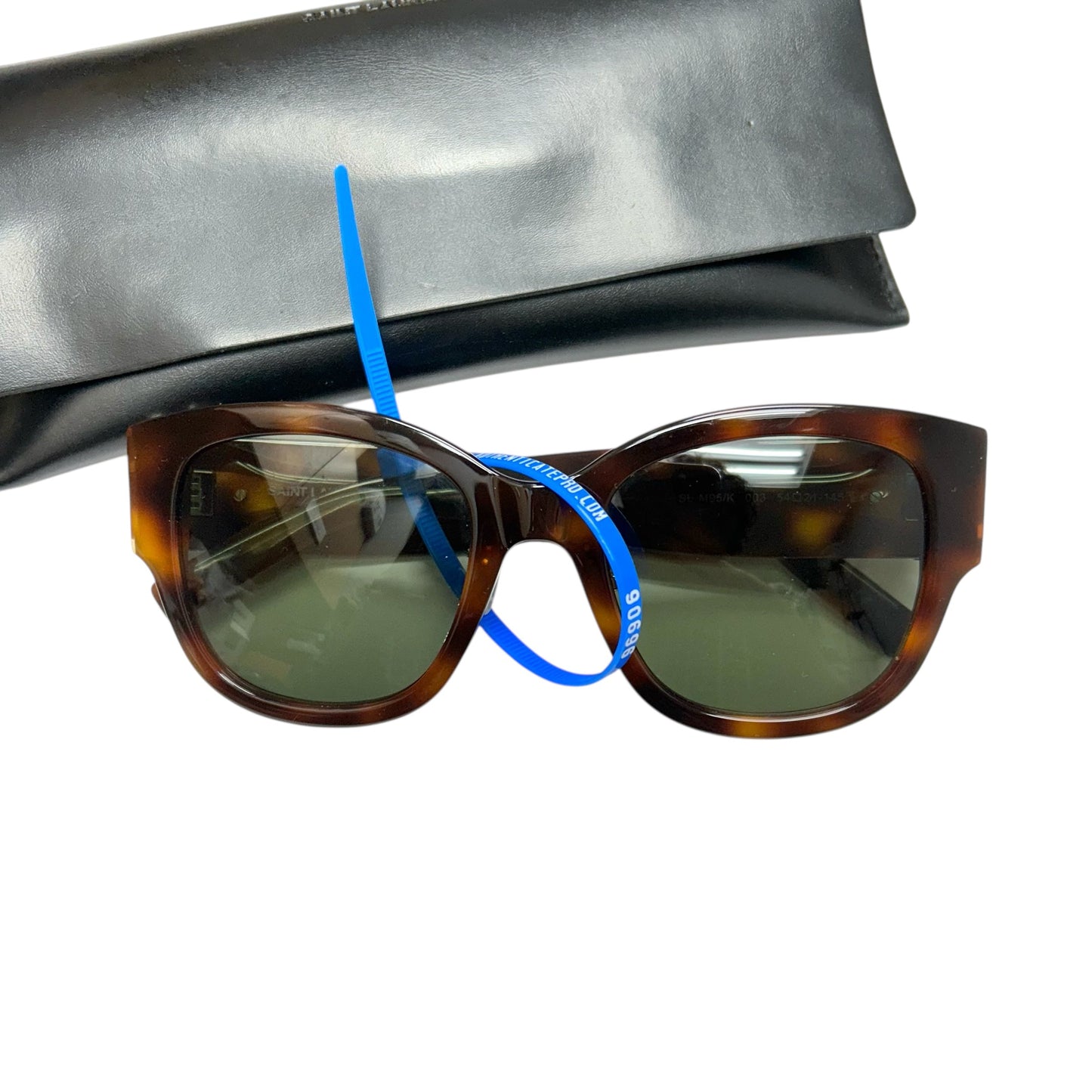 Sunglass Case Luxury Designer By Yves Saint Laurent