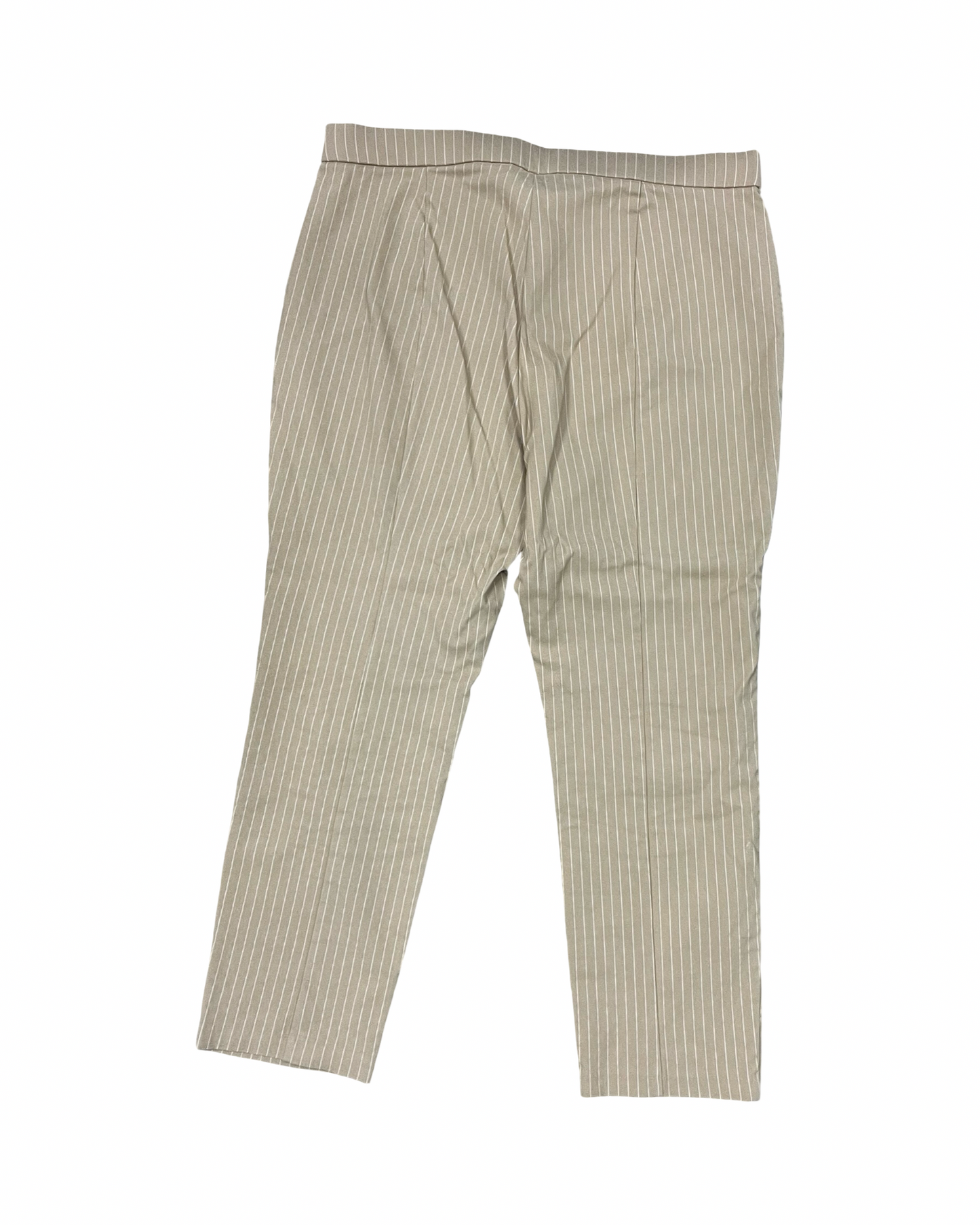 Pants Dress By Worthington In Tan, Size:18