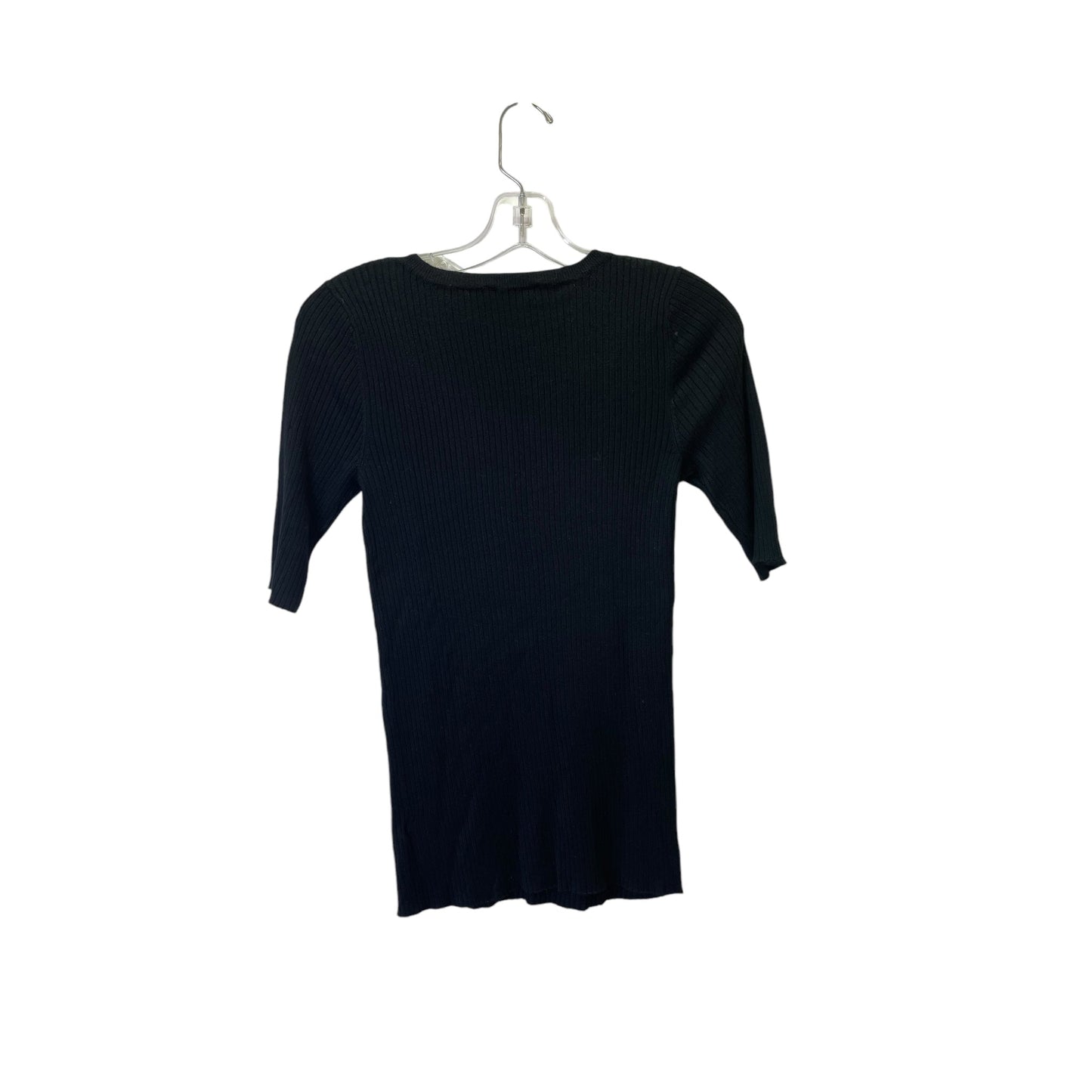 Top Ss Basic By Express In Black, Size:M