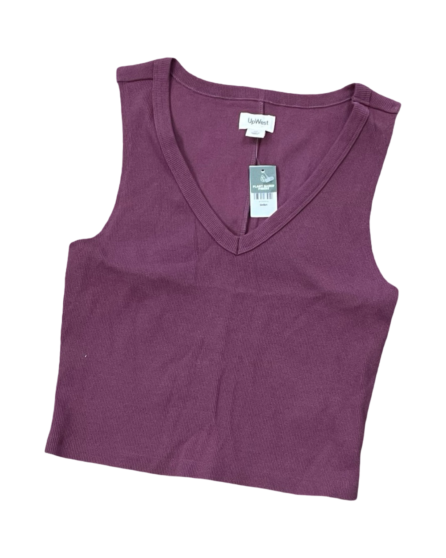 Athletic Bra By Upwest In Pink, Size:M