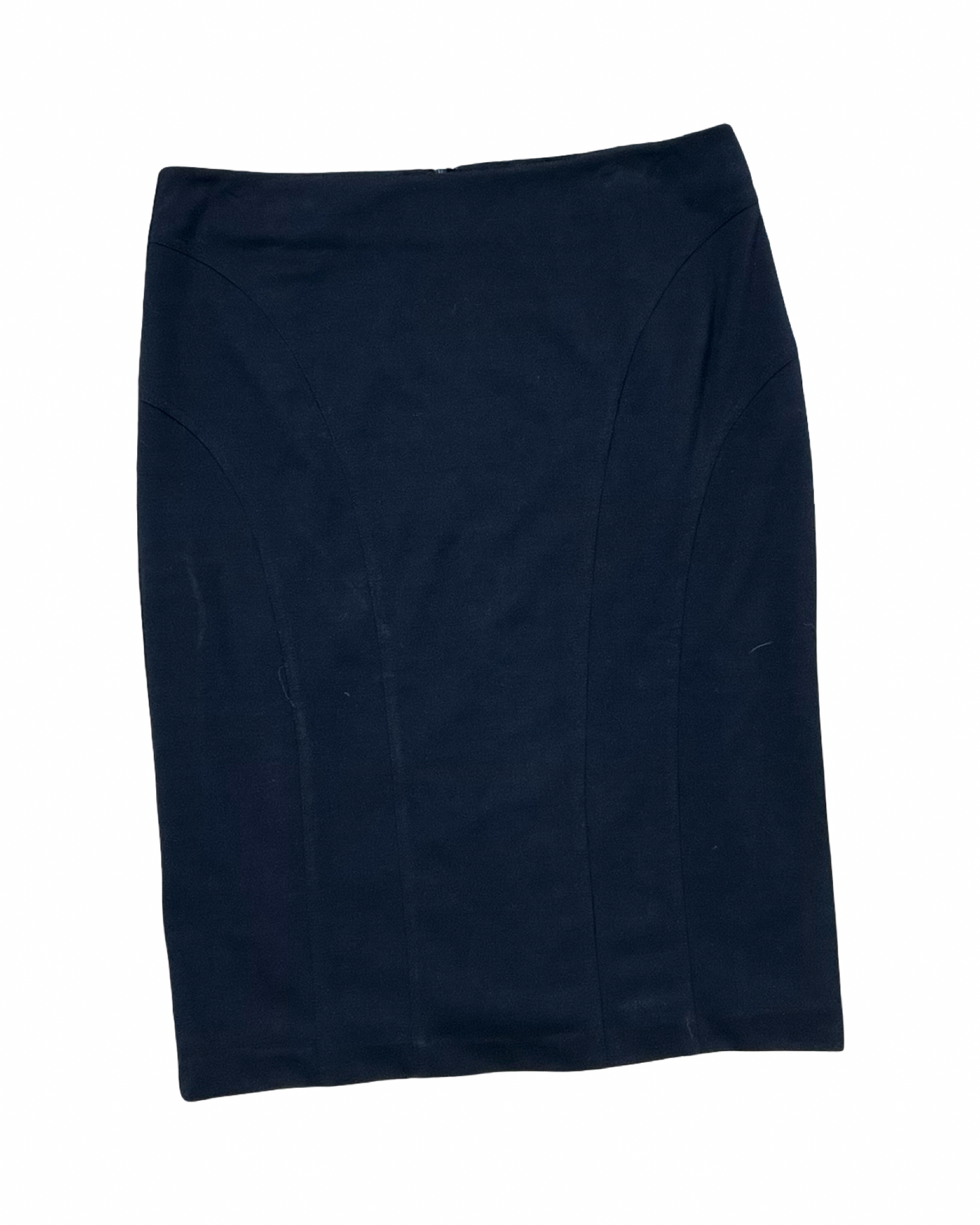 Skirt Midi By Chadwicks In Black, Size:12