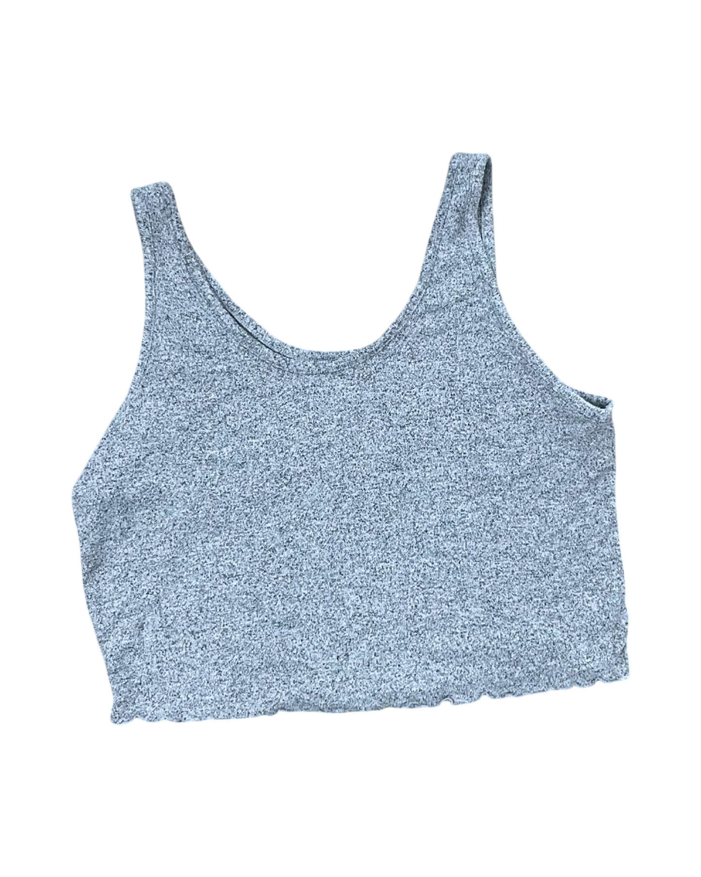 Top Sleeveless By Colsie In Grey, Size:L