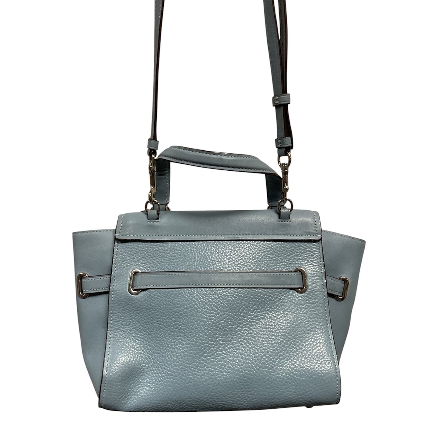 Handbag Designer By Coach In Blue, Size:Medium