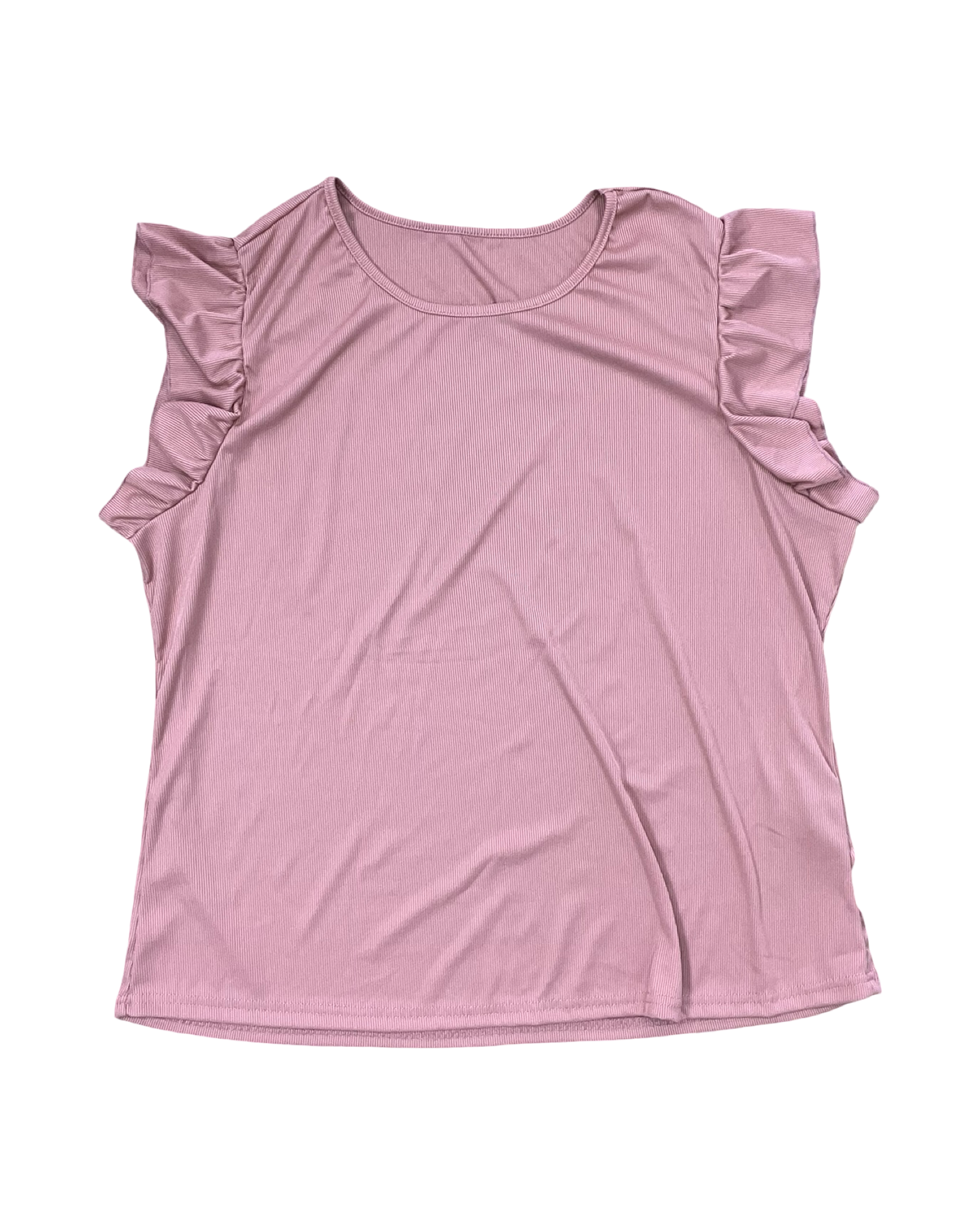 Top Ss By Shein In Pink, Size:4X