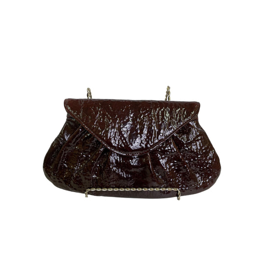 Clutch By Lauren Merkin In Brown, Size:Small