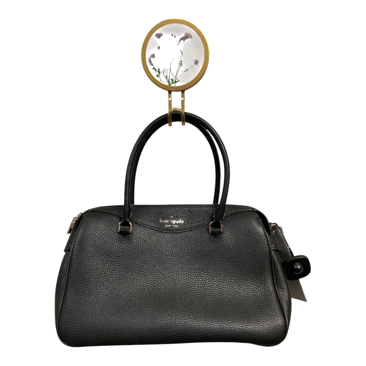 Handbag Designer By Kate Spade In Black, Size:Medium