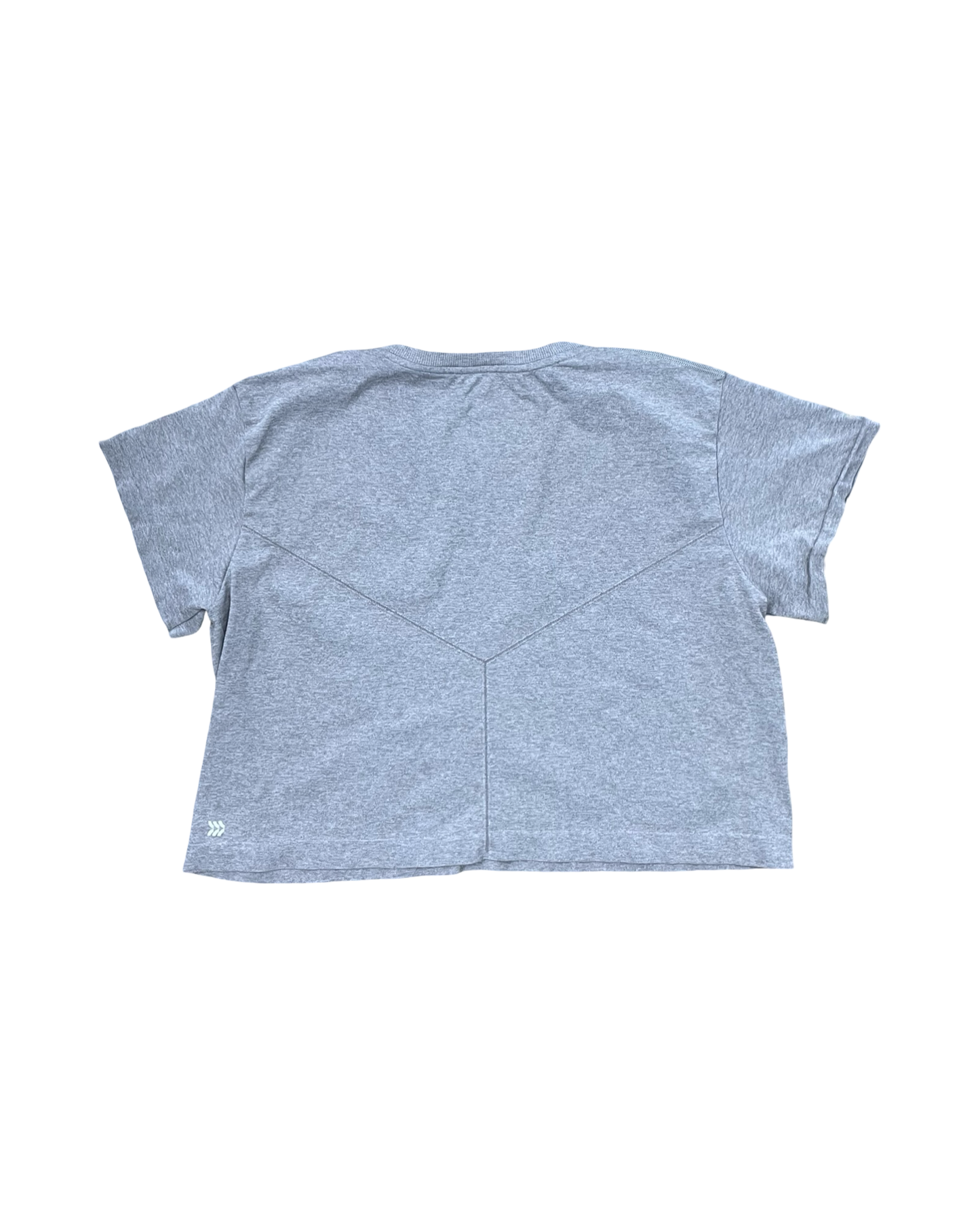 Athletic Top Ss By All In Motion In Grey, Size:L