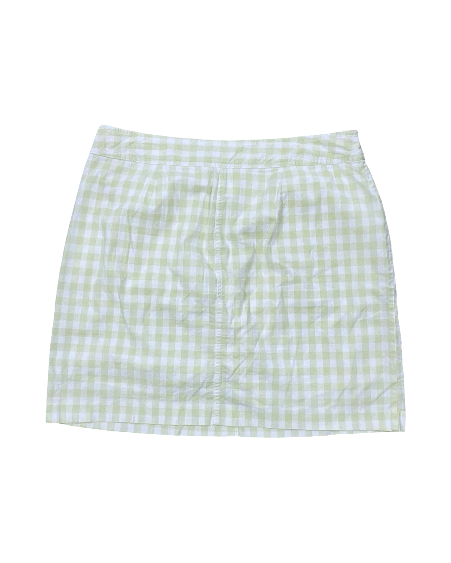 Skort By Christopher And Banks In Green & White, Size:M