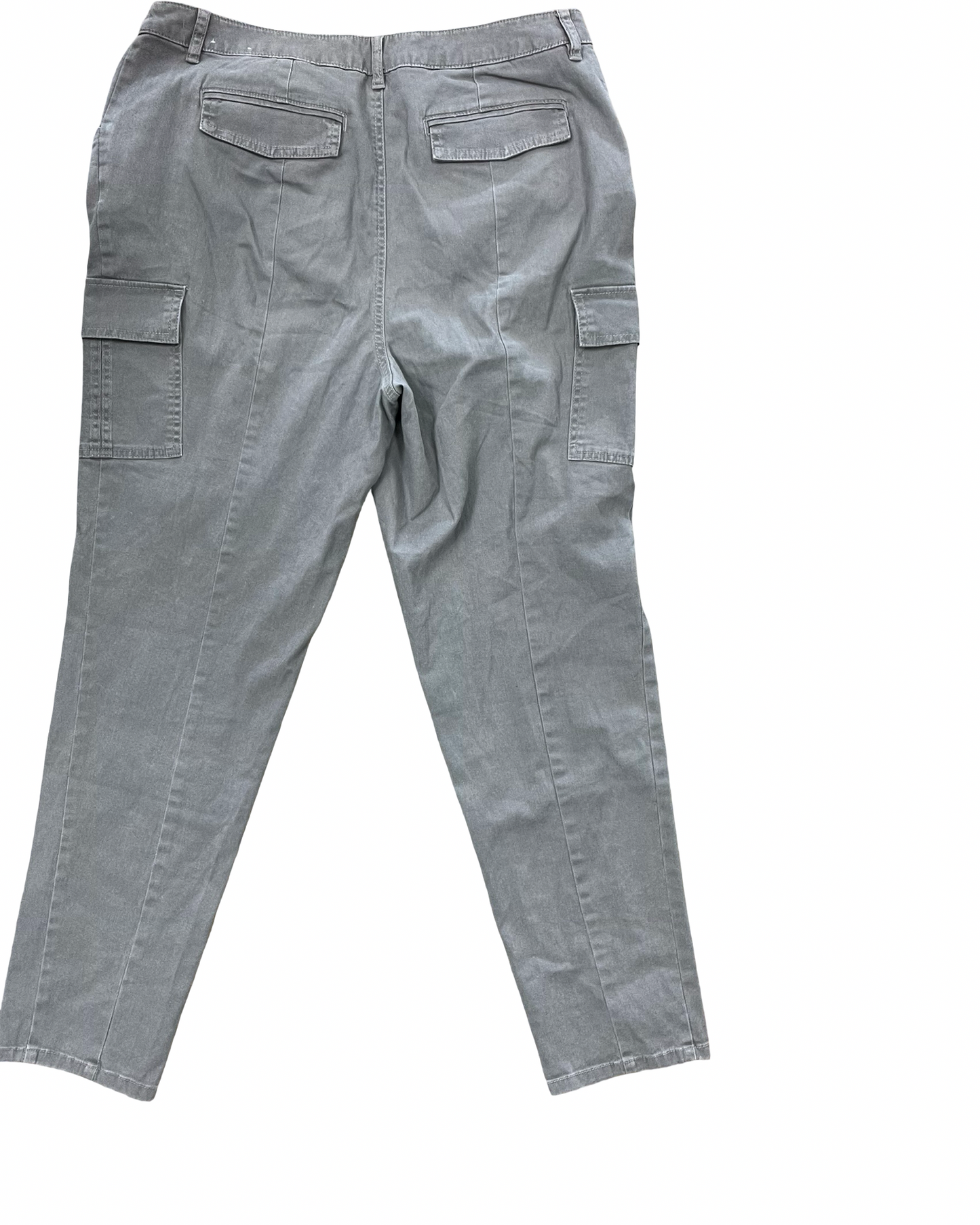 Pants Cargo & Utility By Fashion Bug In Grey, Size:16